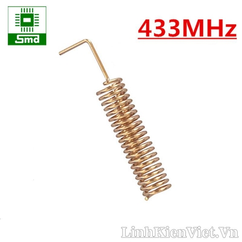 Antena RF 433Mhz kiểu lò xo