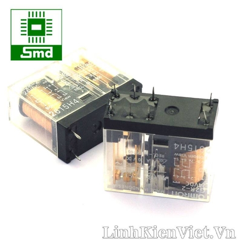 Relay omron G2R-2-24VDC (5A 8 chân)