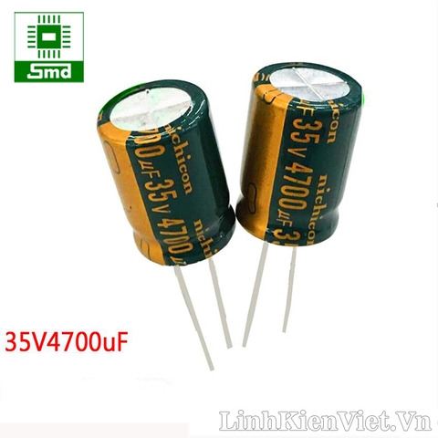 Tụ phân cực 4700uF 35V 18x25mm