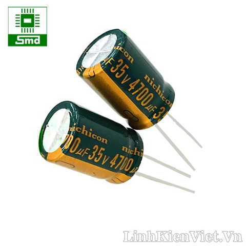 Tụ phân cực 4700uF 35V 18x25mm