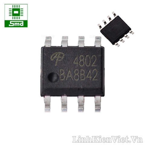 AO4802 , 4802 Dual N-Channel mosfet 7A 30V