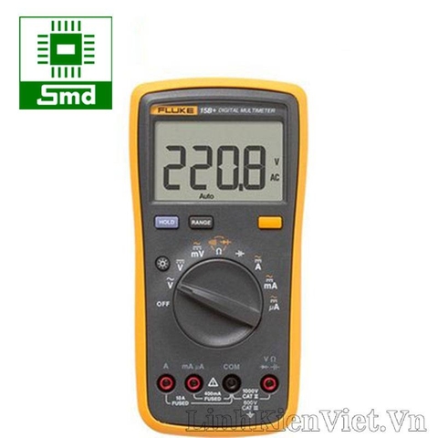 Đồng hồ vạn năng Fluke 15B+