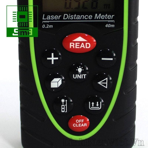 Thước đo khoảng cách laser SNDWAY SW-40 (40m)