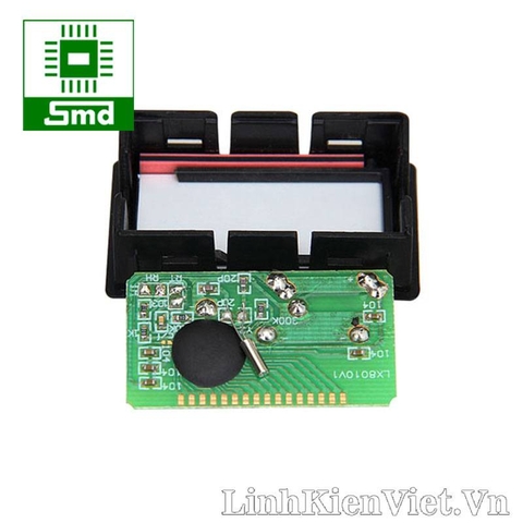 Đồng hồ đo nhiệt độ - độ ẩm mini (đầu đo gắn trong)
