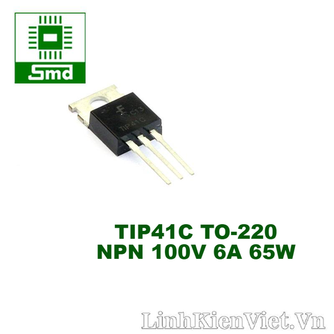 Transistor TIP41, TIP42 các loại