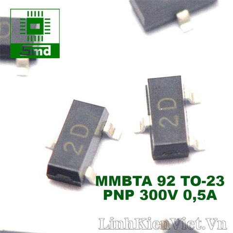 MMBTA 92 (2D)SOT-23