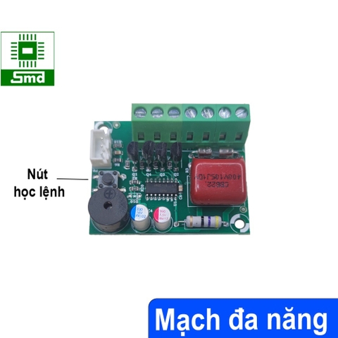 Mạch điều khiển quạt đa năng lắp được cho mọi loại quạt – Linh kiện ...