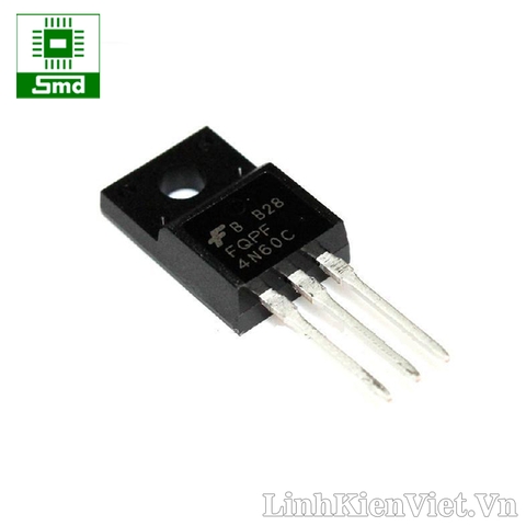 4N60C N Channel mosfet 4A - 600V TO-220
