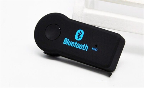 Bộ thu Bluetooth Audio 4.0 kèm pin (1 nút nhấn) (chuyển loa thường thành loa buetooth)