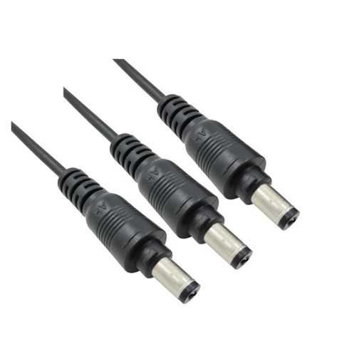 Jack DC Loại 5A Có khóa màu đen nối nhanh kèm dây dài 13cm