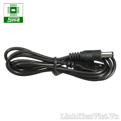 Cable cấp nguồn USB - Sang DC
