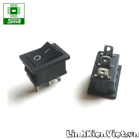 Công tắc KCD11-101 3A 250V 10x15mm