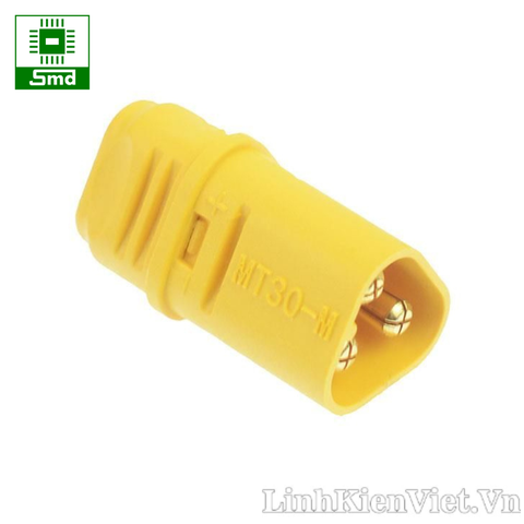 Jack Amass MT30 màu vàng nối nguồn điện