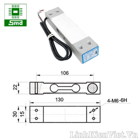 Cảm biến trọng lượng Loadcell YZC-1B 50Kg