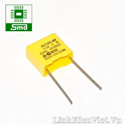 Tụ lọc cao áp 104KV 0.1uF 275V (15mm)