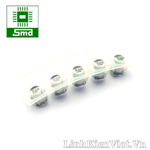 Tụ nhôm 10uF 16V 6x5mm