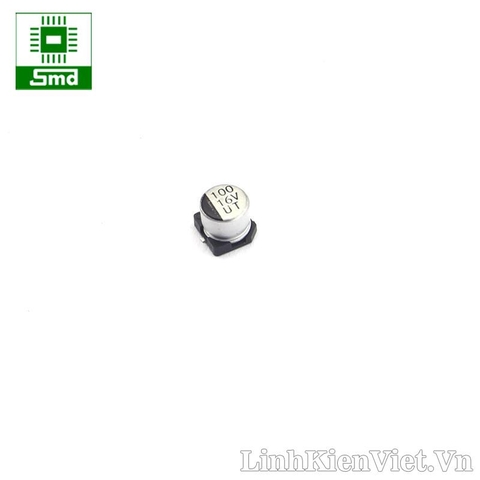 Tụ nhôm 100uF 16V 6x5mm