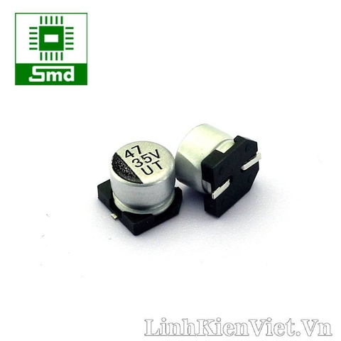 Tụ nhôm 47uF 35V 6x5mm