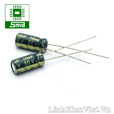 Tụ phân cực 10uF 50V