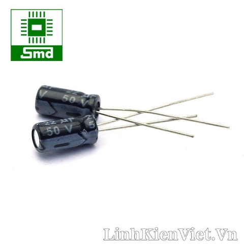 Tụ phân cực 22uF 50V