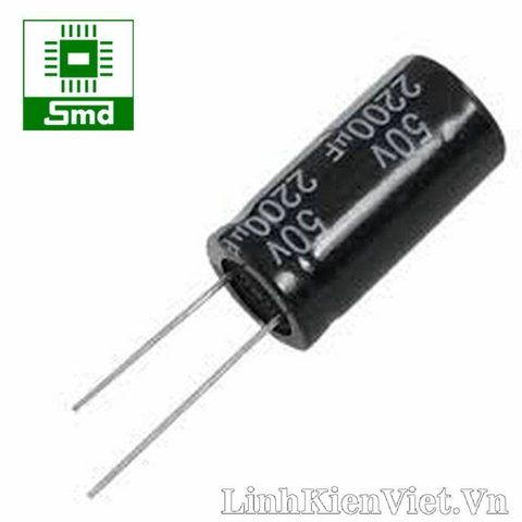 Tụ phân cực 2200uF 50V