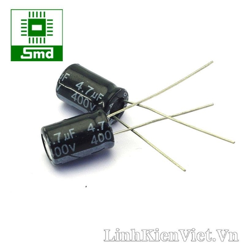 Tụ phân cực 4.7uF 400V