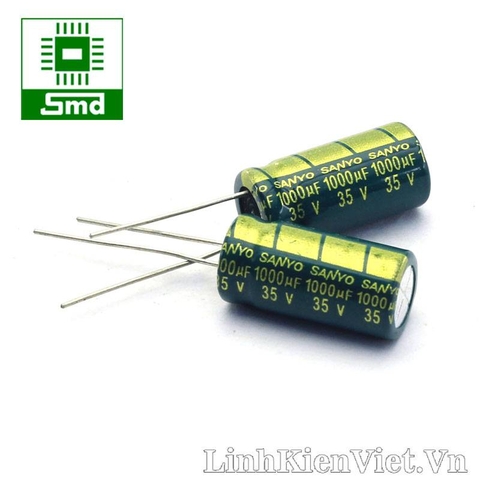Tụ phân cực 1000uF 35V