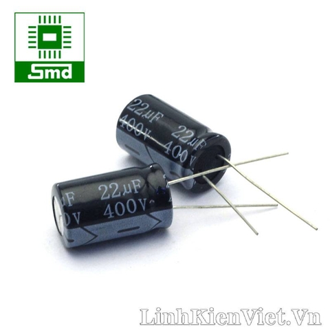 Tụ phân cực 22uF 400V