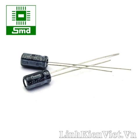 Tụ phân cực 22uF 25V