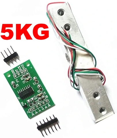 Module Cảm Biến khối lượng 5KG + module HX711