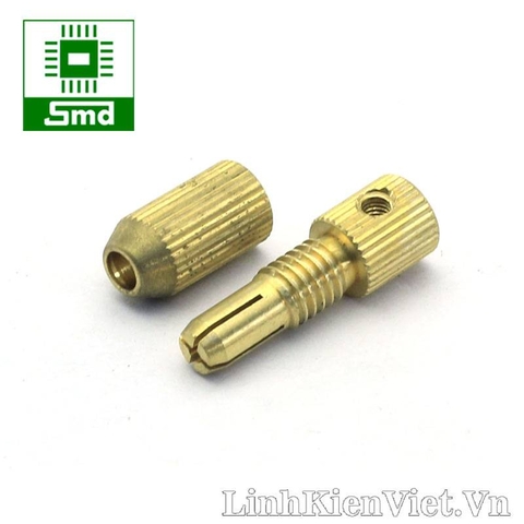 Đầu kẹp mũi khoan 4 chấu -Trục động cơ 2.3mm