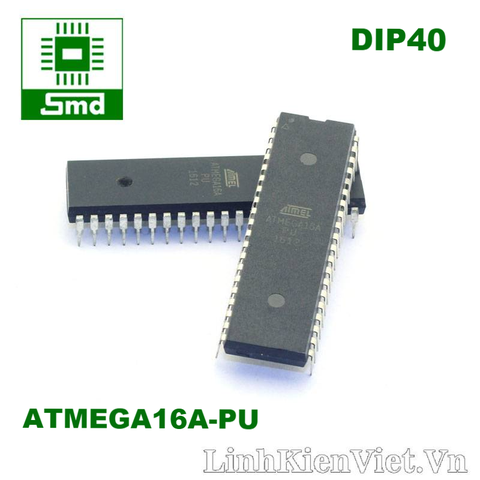 ATMEGA16A-PU DIP40