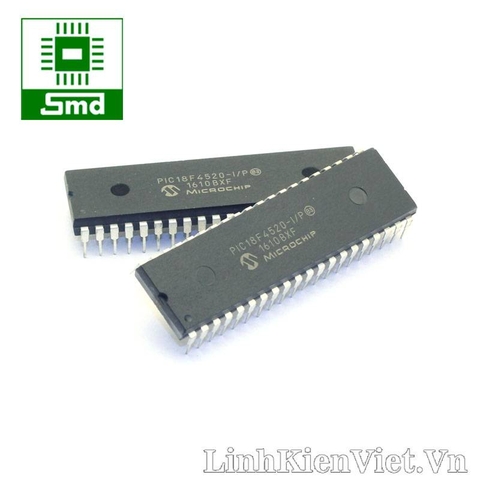 PIC18F4520-I/PT DIP-40