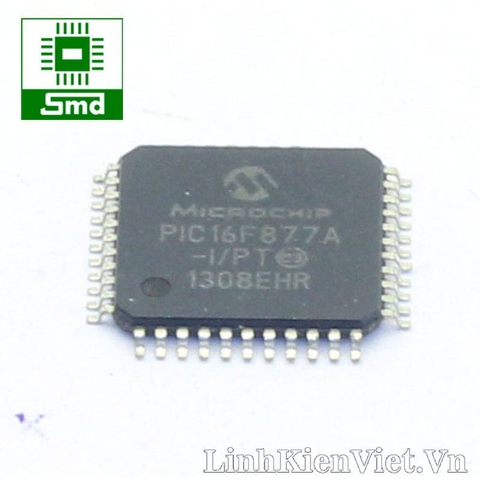 PIC 16F877A-I/PT TQFP44