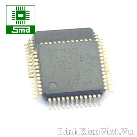 STM32F103C8T6 QFP48
