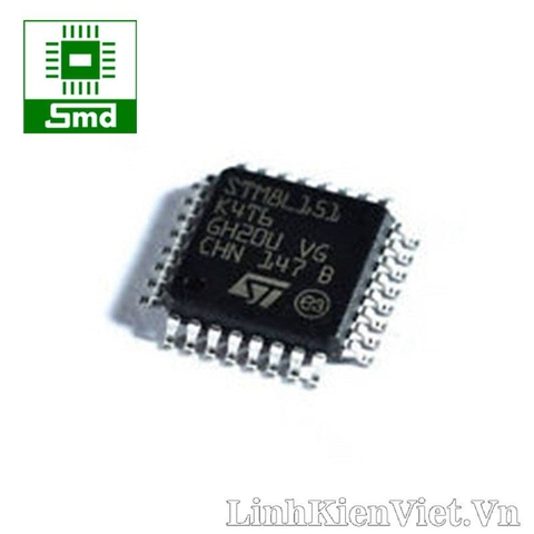 STM8L151K4T6 LQFP32