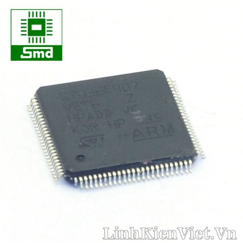 STM32F407VET6 LQFP-100