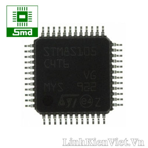 STM8S105C4T6 LQFP48