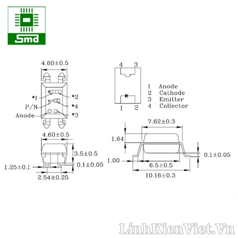 Opto EL817S-C SOP-4
