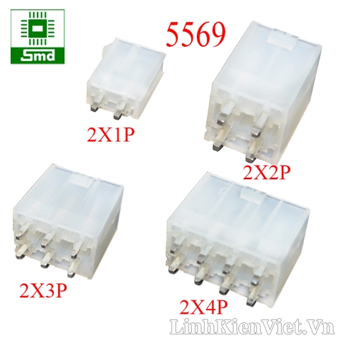 Chân nối nhanh 5569 4.2mm Đực Thẳng