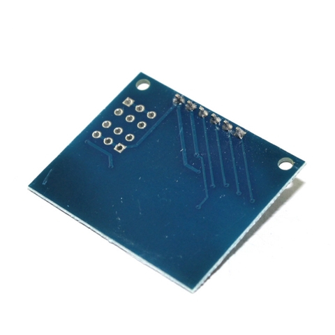 Module cảm biến chạm tay touch sensor thuật số 4 kênh TTP224 4 đầu ra