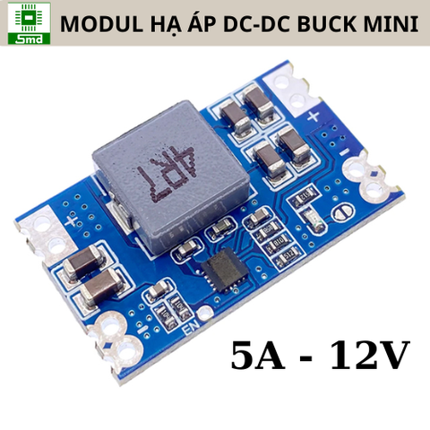 Module hạ áp DC-DC BUCK MINI 560 5A - 12V