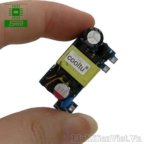 Module nguồn xung mini AC-DC 12V 1A