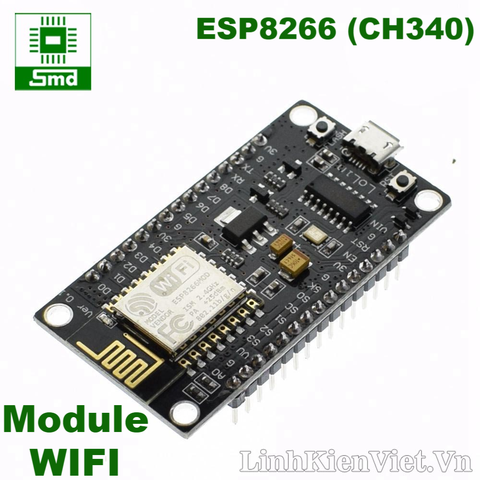 Module Wifi Node MCU ESP8266 (CH340)