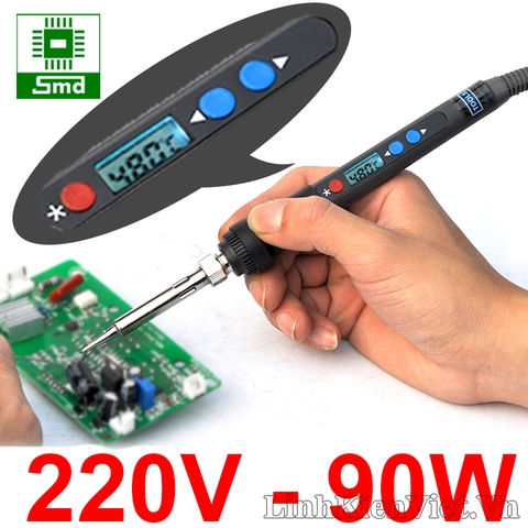 Máy hàn chỉnh nhiệt PX-988 hiển thị LCD - 220V