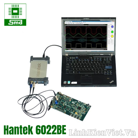 Máy hiện sóng USB Hantek 6022BE 20MHz