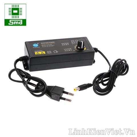 [36W 1.5A] Bộ nguồn đa năng mini có hiển thị 3-24V