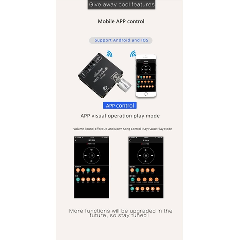 Mạch bluetooth audio ClassD 20W XY-C15H
