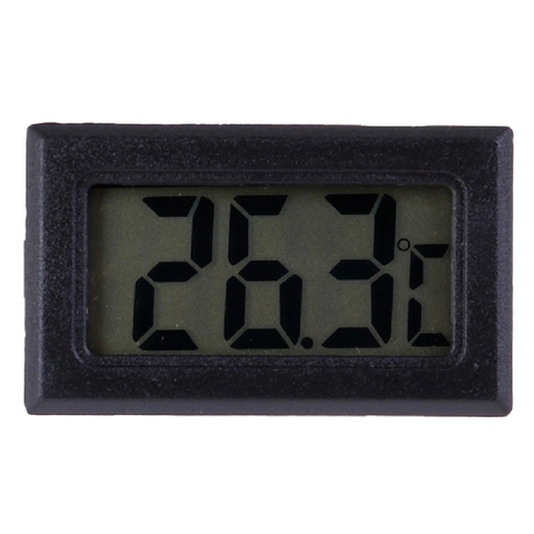 Nhiệt kế mini đo nhiệt độ (đầu đo gắn trong) hiển thị LCD