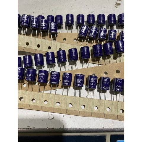 (400v-8.2uF)Tụ hoá 400v tụ lọc nguồn 220V hàng chính hãng